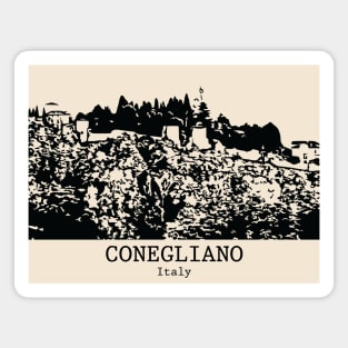 Conegliano - Italy Magnet